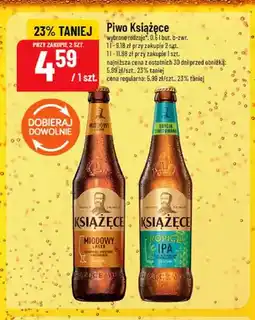 Polomarket Piwo Książęce Miodowy Lager oferta