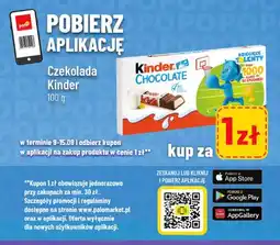 Polomarket Czekolada Kinder oferta
