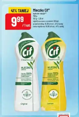 Polomarket Mleczko Cif oferta