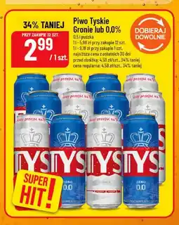 Polomarket Piwo Tyskie Gronie oferta