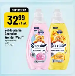 Polomarket Żel do prania Coccolino Wonder Wash Sensitive oferta