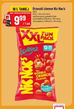 Polomarket Orzeszki ziemne Nic Nac's oferta