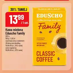 Polomarket Kawa mielona Eduscho Family oferta