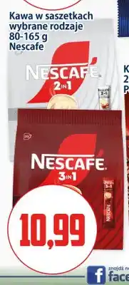 Kupiec Kawa w saszetkach Nescafe oferta
