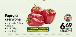 Makro Papryka czerwona oferta