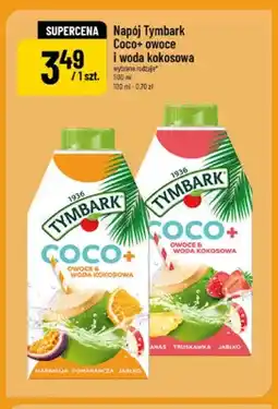 Polomarket Napój Tymbark Coco+ owoce i woda kokosowa oferta