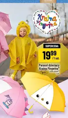 Polomarket Parasol dziecięcy Kraina Pingwina oferta
