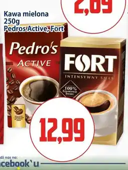 Kupiec Kawa mielona Fort oferta