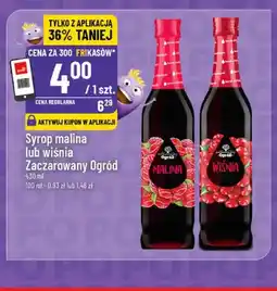 Polomarket Syrop malina Zaczarowany Ogród oferta