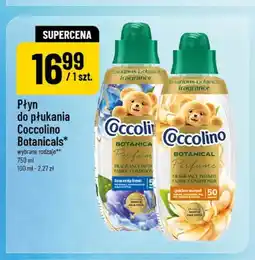 Polomarket Płyn do płukania Coccolino Botanicals Heavenly Fresh oferta