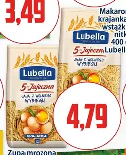 Kupiec Makaron 5-jajeczny nitki Lubella oferta