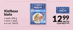 Makro Kiełbasa biała Morliny oferta