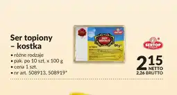 Makro Ser topiony w kostce Sertop oferta