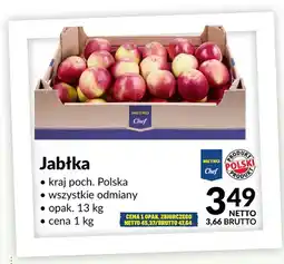 Makro Jabłka Metro Chef oferta