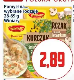 Kupiec Pomysł na... kurczak w sosie pieczarkowym Winiary oferta