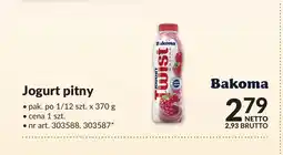 Makro Jogurt pitny Bakoma Twist oferta