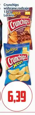 Kupiec Chipsy Crunchips Lorenz oferta