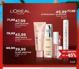 Drogeria Kosmyk Tusz do rzęs Extensionist Telescopic L'Oréal Paris oferta