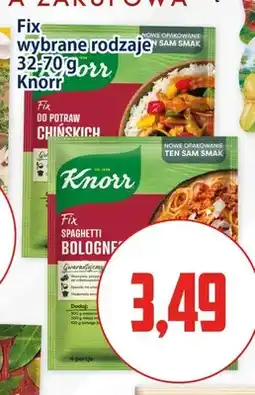 Kupiec Fix do potraw chińskich Knorr oferta