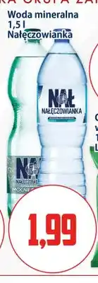 Kupiec Woda mineralna niegazowana Nałęczowianka oferta
