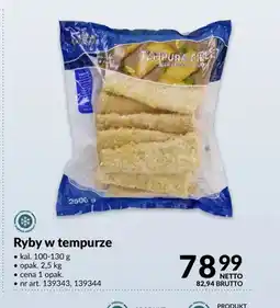 Makro Ryby w tempurze oferta