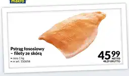 Makro Pstrąg łososiowy filety ze skórą oferta