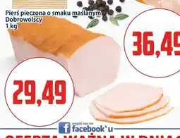 Kupiec Pierś pieczona o smaku maślanym Dobrowolscy oferta
