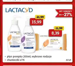 Drogeria Kosmyk Chusteczki do higieny intymnej Lactacyd oferta