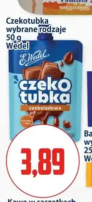 Kupiec Czekotubka Wedel oferta