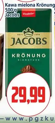 Kupiec Kawa mielona Krönung Jacobs oferta
