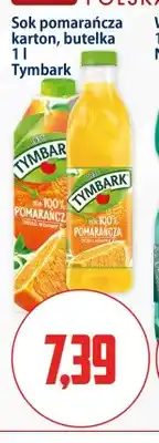 Kupiec Sok pomarańcza Tymbark oferta