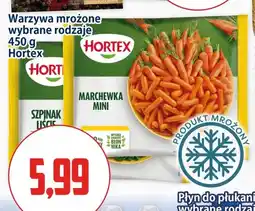 Kupiec Warzywa mrożone szpinak liście Hortex oferta