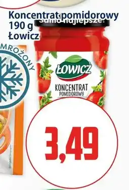 Kupiec Koncentrat pomidorowy Łowicz oferta