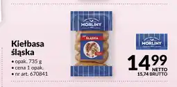 Makro Kiełbasa śląska Morliny oferta