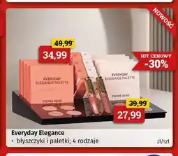 Drogeria Kosmyk Paletka Everyday Elegance Pierre René oferta