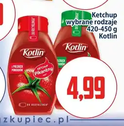 Kupiec Ketchup pikantny Kotlin oferta