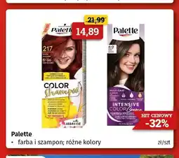 Drogeria Kosmyk Szampon koloryzujący Palette Color Shampoo oferta