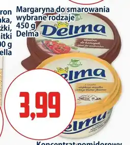 Kupiec Margaryna do smarowania Delma oferta