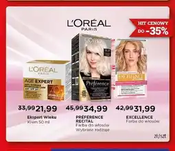 Drogeria Kosmyk Krem Ekspert Wieku L'Oréal Paris oferta