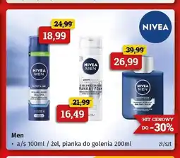 Drogeria Kosmyk Żel do golenia Nivea Men oferta