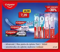 Drogeria Kosmyk Pasta do zębów Colgate Max oferta
