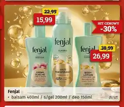 Drogeria Kosmyk Balsam do ciała Fenjal oferta