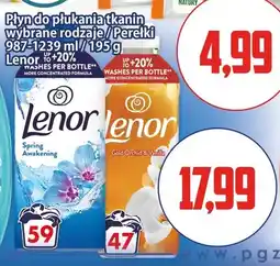 Kupiec Płyn do płukania tkanin Spring Awakening Lenor oferta