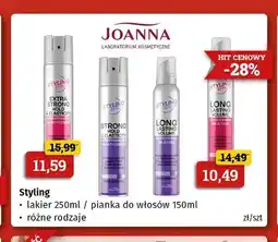 Drogeria Kosmyk Lakier do włosów Styling Joanna oferta