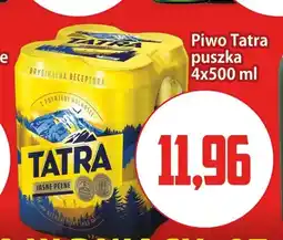 Kupiec Piwo Tatra 4-pak oferta