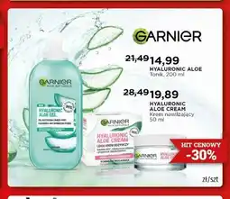 Drogeria Kosmyk Tonik Hyaluronic Aloe Garnier oferta