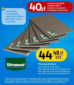 Castorama Płyta budowlana 120x60 cm gr. 20 mm Ultrament oferta
