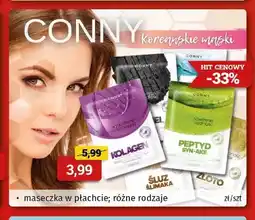 Drogeria Kosmyk Maseczka w płachcie Conny oferta