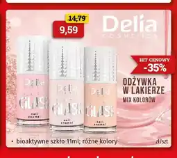 Drogeria Kosmyk Odżywka w lakierze Bioaktywne Szkło Delia Cosmetics oferta