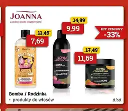 Drogeria Kosmyk Szampon Bomba Witaminowa Joanna oferta